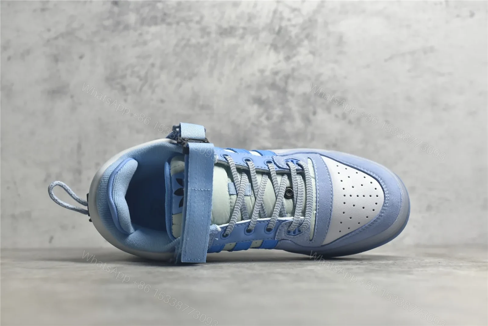 View 6 of Bad Bunny x adidas Forum Low Blue Reps