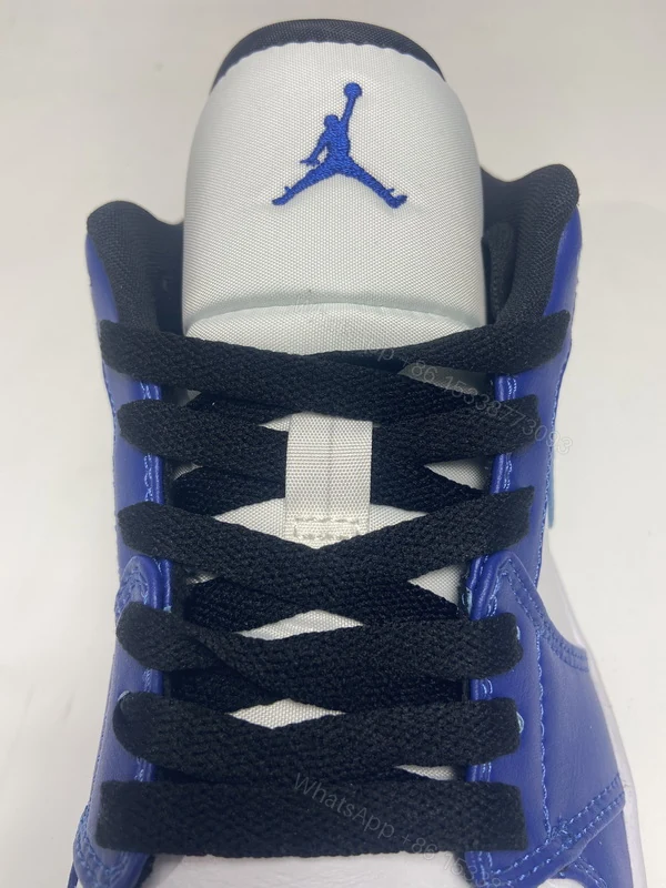 View 3 of Air Jordan 1 Low Game Royal 553558-124