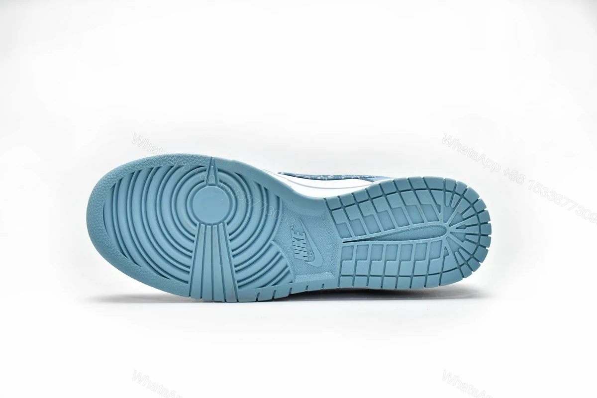 View 4 of Nike Dunk Low Blue Paisley DH4401-101