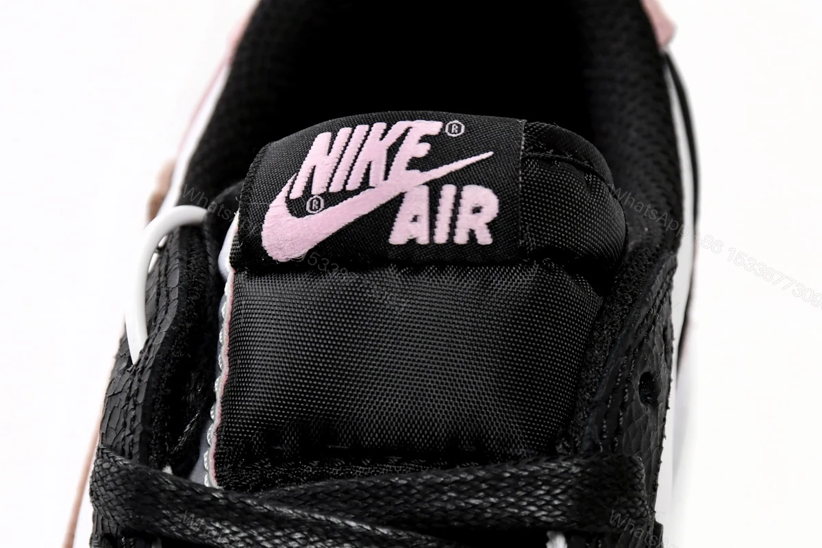 View 5 of Travis Scott x Air Jordan 1 Low Black Red DM7866-066