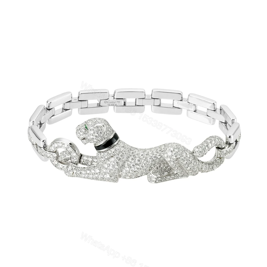 Cartier Panthere Bracelet Full Diamonds — view 1