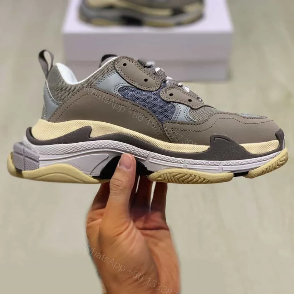 View 7 of BALENCIAGA TRIPLE S TRAINERS – BB27