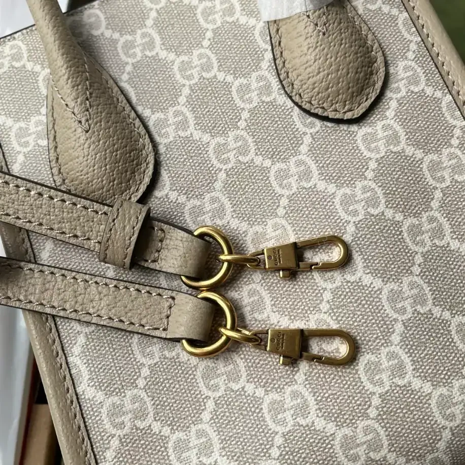 View 10 of MINI TOTE BAG WITH INTERLOCKING G – GBC067