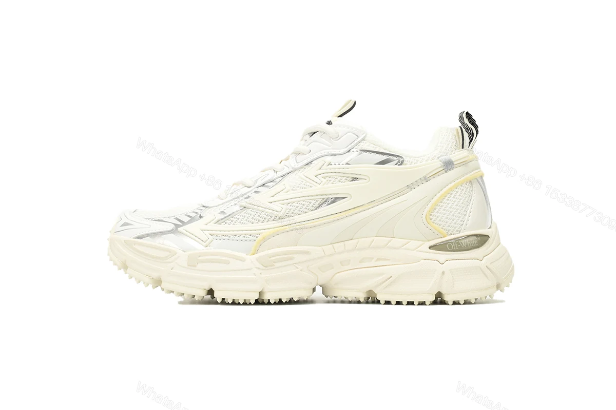 View 6 of OFF-WHITE Out Of Blue Silver white OIIA295F24 FAB00 10005