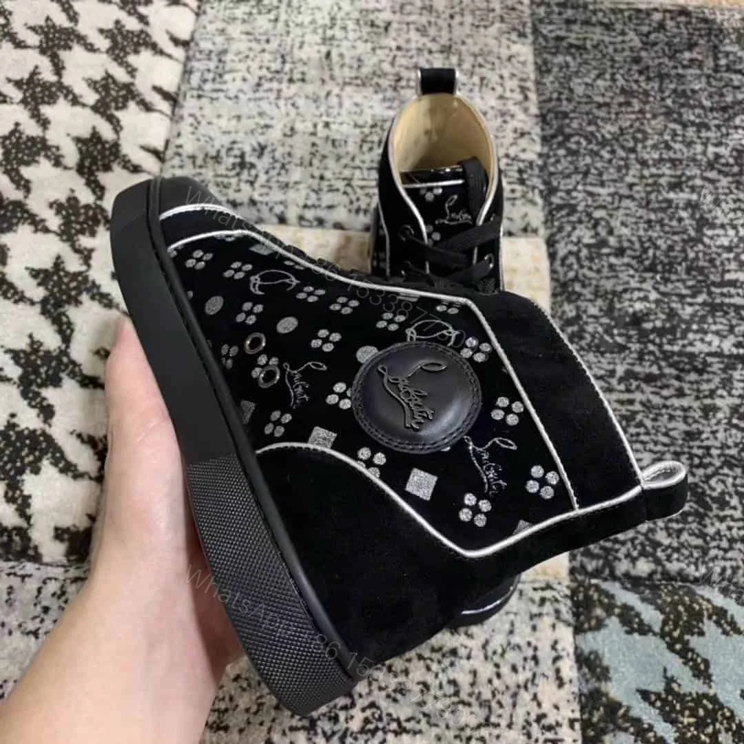 View 5 of CHRISTIAN LOUBOUTIN HIGH TOP SNEAKER – CL78