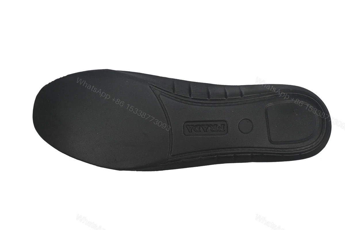 View 5 of Prada Low Top Loafers Black