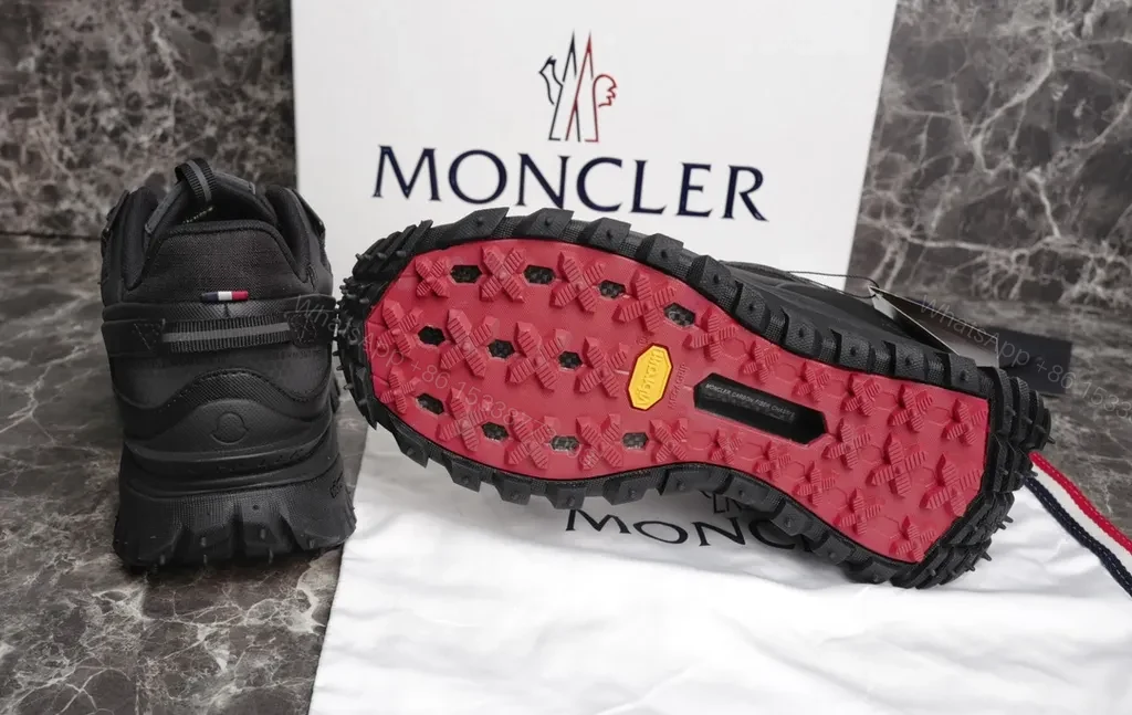 View 5 of Moncler Urban Trail High-Tops: All-Season Luxury Sneakers