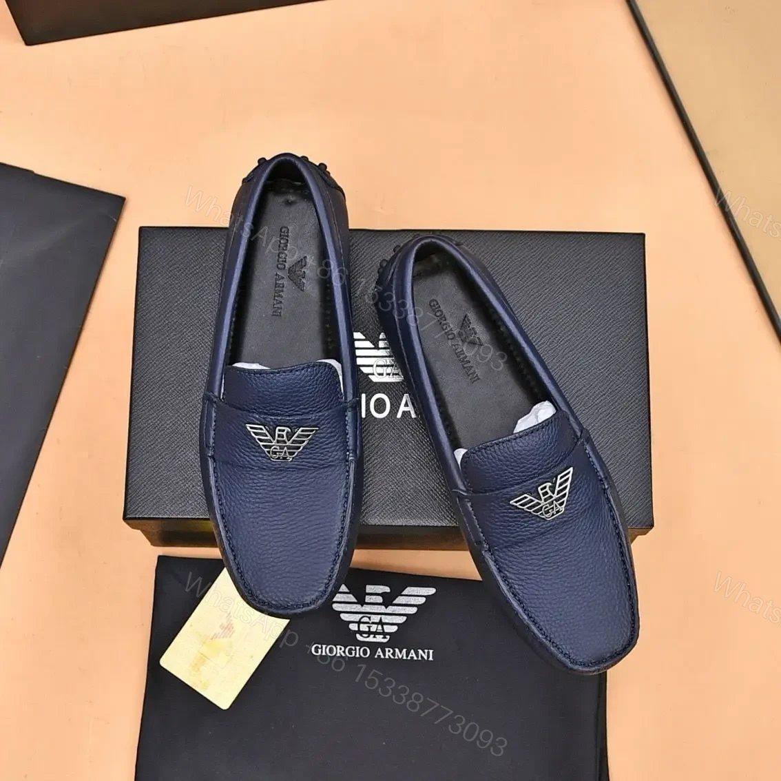 Armani shoe — view 1