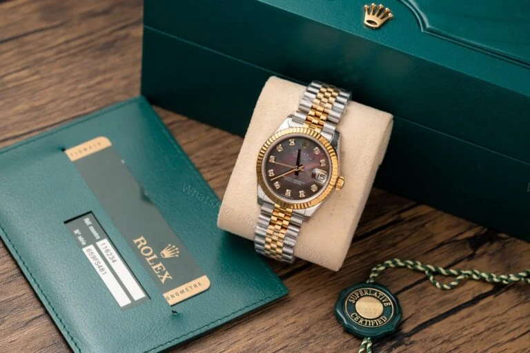 View 3 of Datejust 278273 31mm Super Clone Mother of Pearl Dial