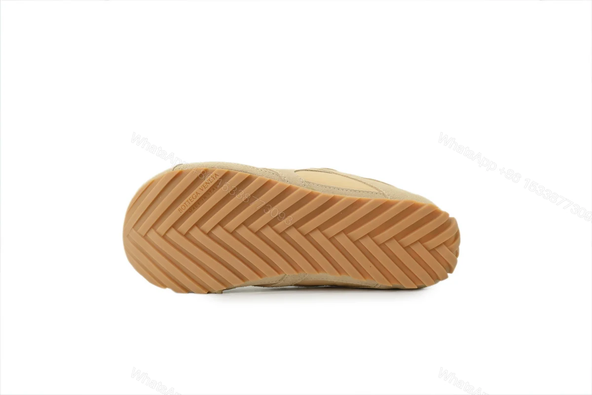 View 4 of Bottega Veneta Orbit Sneaker 'Beige' 838384 V3MS2 9725