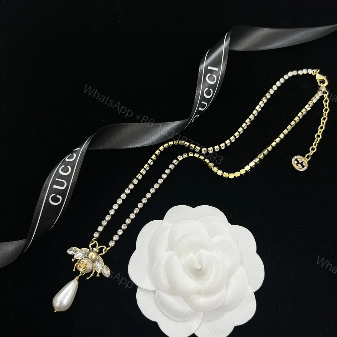 View 2 of Combo EN – Lux Gucci Necklaces 036