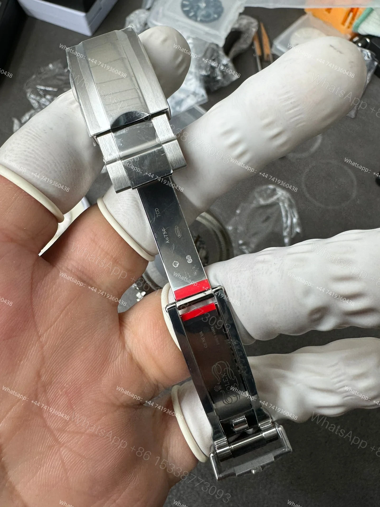 View 11 of Rolex Daytona Super Clone 126539TBR Diamond Gray Dial 4131 Movement