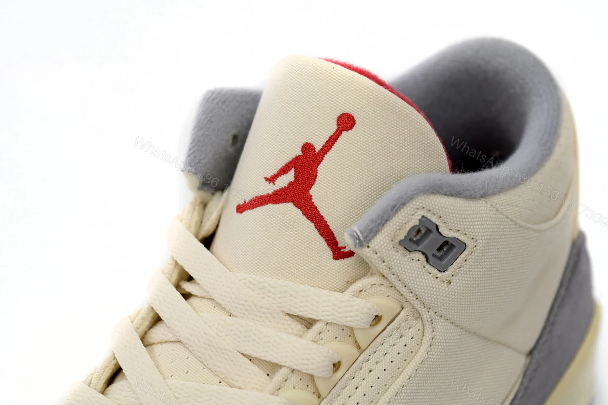 View 7 of Air Jordan 3 “Muslin”Byssus DH7139-100
