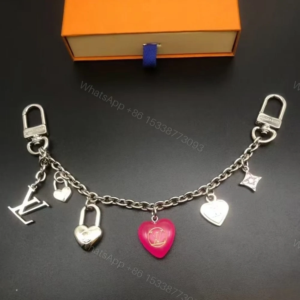 View 7 of Louis Vuitton X Murakami Bag Charms Key Holder