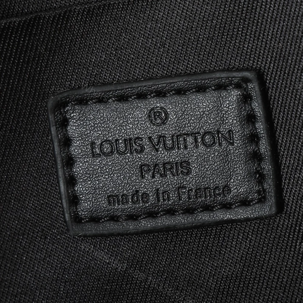 View 8 of Louis Vuitton Keepall Bandoulière 25 Bag Black 25Cm
