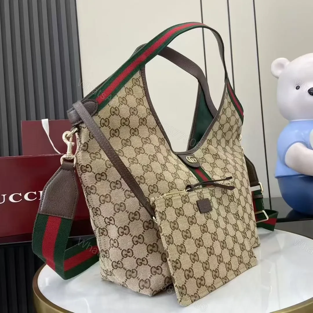 View 4 of Gucci Giglio Tote Top quality 1:1 Replica