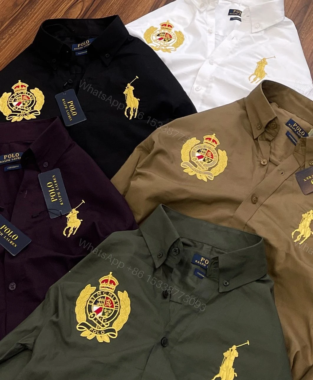 View 3 of FIRST COPY RALPH LAUREN SHIRT