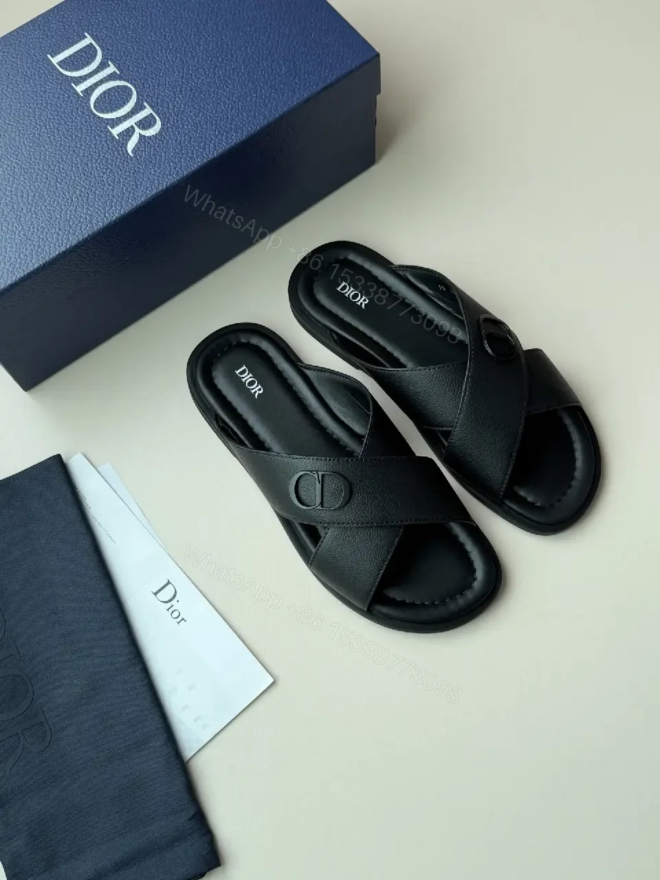 View 4 of Chic Leather Sandals: Minimalist Luxury, Comfort Elevation