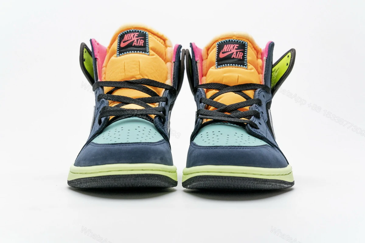View 3 of Air Jordan 1 Retro High Tokyo Bio Hack 555088-201