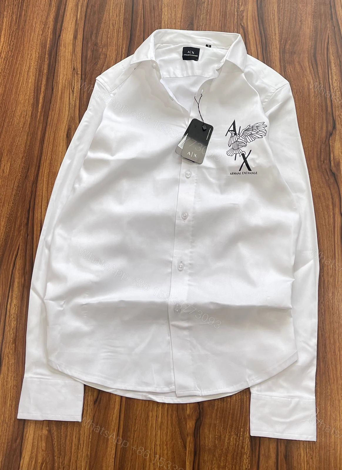 View 7 of First Copy Armani Exchange Premium Cotton Shirts for Men