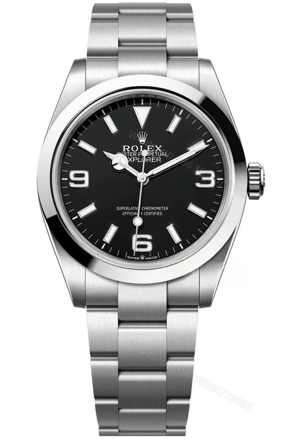 Rolex Explorer 40 M224270-0001 Super Clone Black Dial Watch — view 1