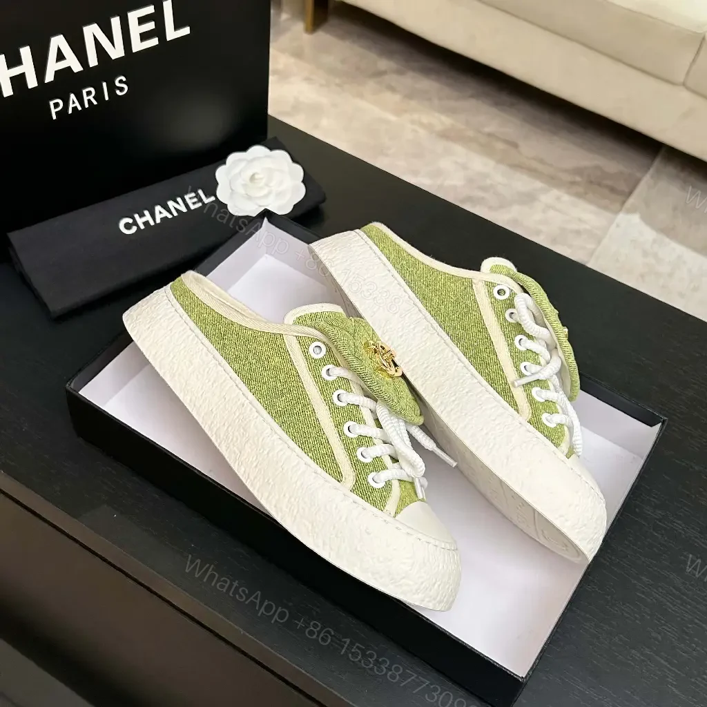 View 9 of Soft Sage Knit Sneakers - Textured Comfort Slip-On Trainers