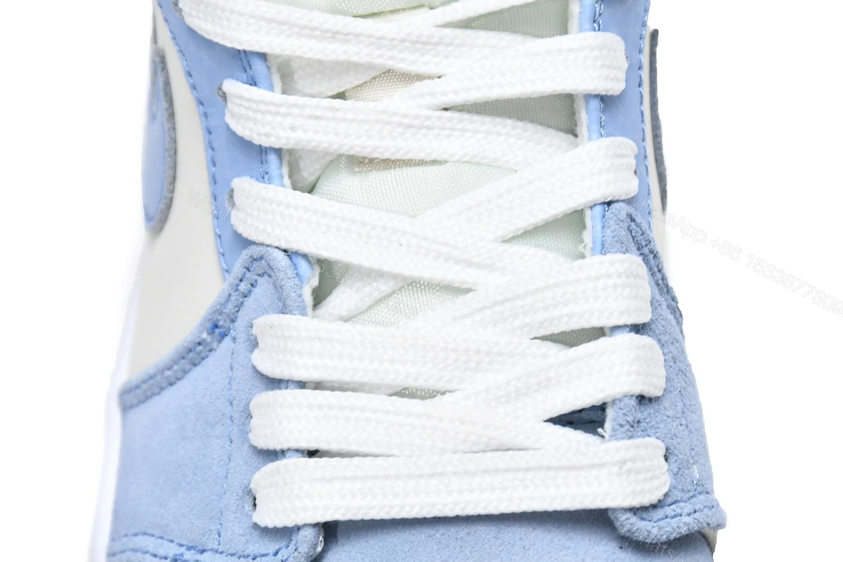 View 7 of Air Jordan 1 Mid Mixed Textures Blue DA4666-100