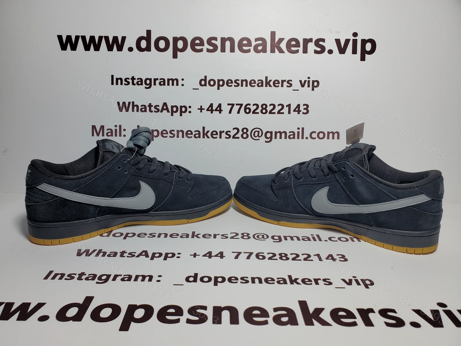 View 4 of Nike SB Dunk Low Fog BQ6817-010