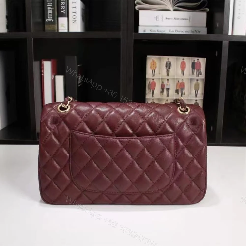 View 9 of Chanel Classic Handbag Red 25Cm