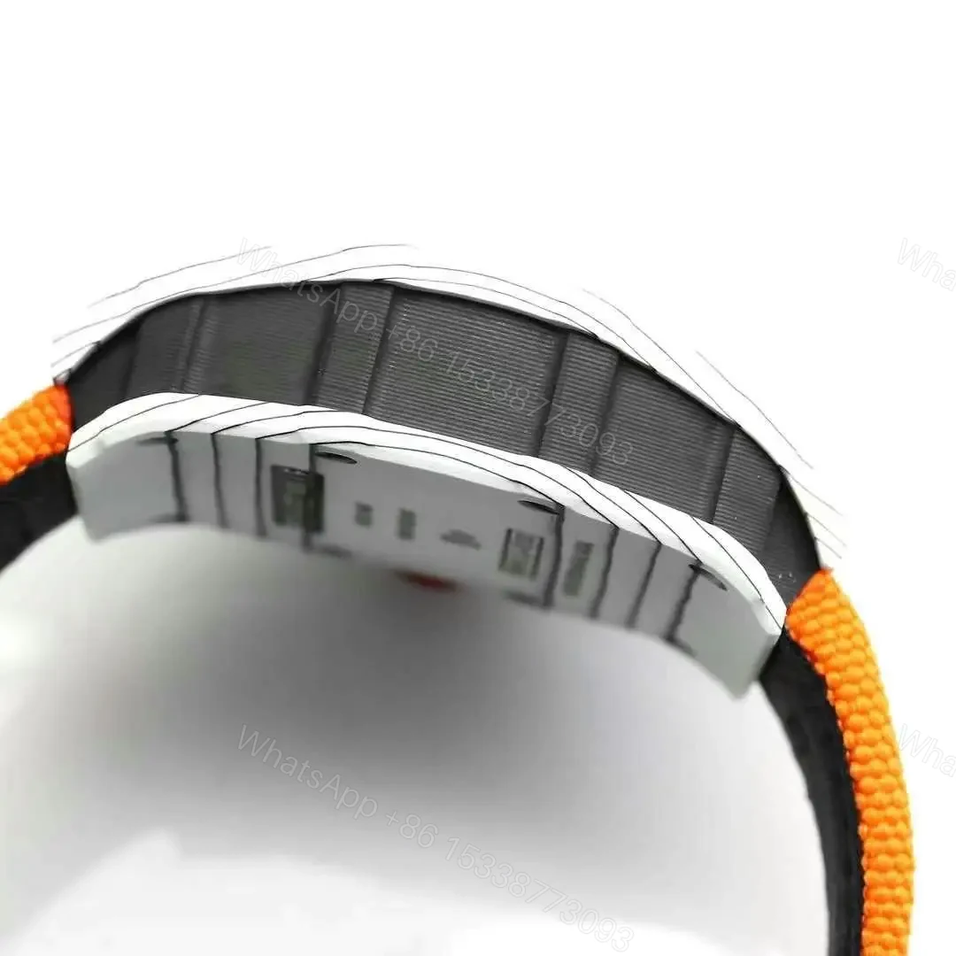 View 8 of Replica Richard Mille RM 35-01 Rafael Nadal White NTPT Carbon Case