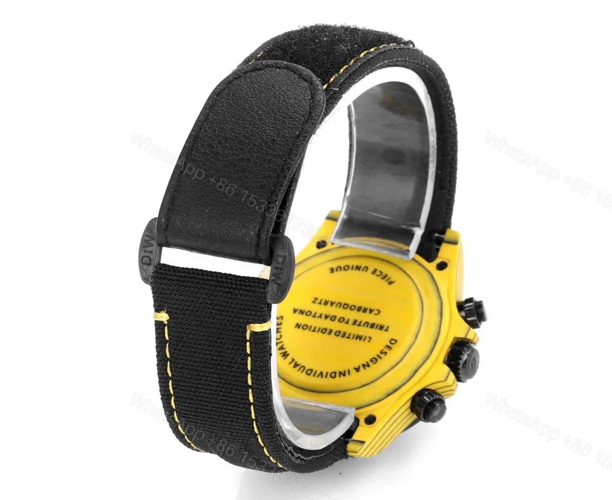 View 8 of Clean Factory ROLEX Daytona Carbon Fiber Yellow Watch