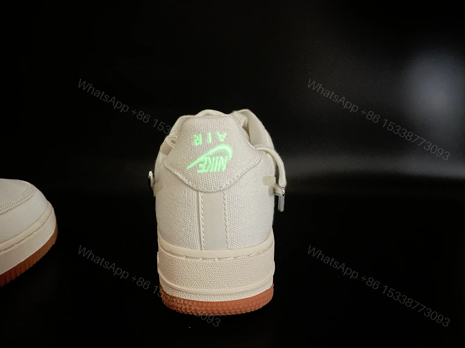 View 6 of Nike Air Force 1 Low Travis Scott Sail