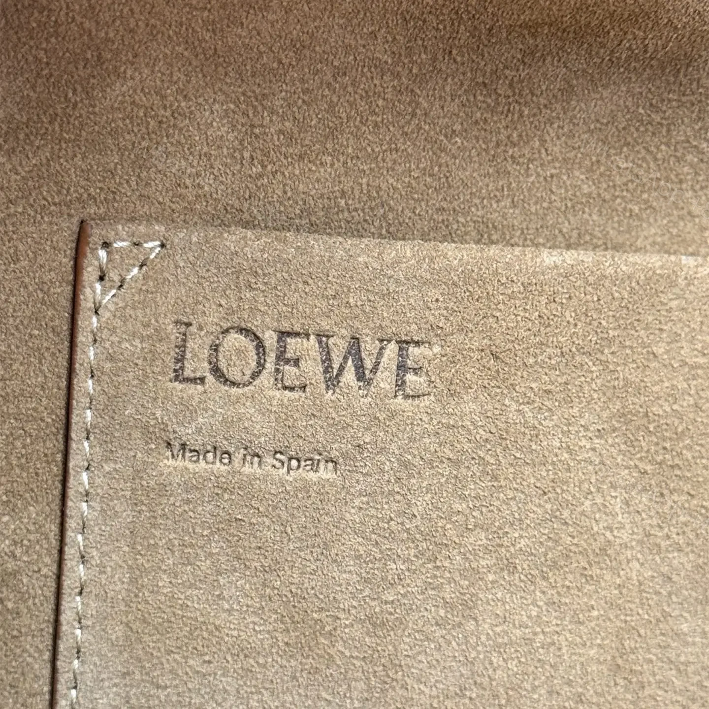 View 14 of 高仿Loewe*Puzzle系列2530單肩包棕色大號免檢版
