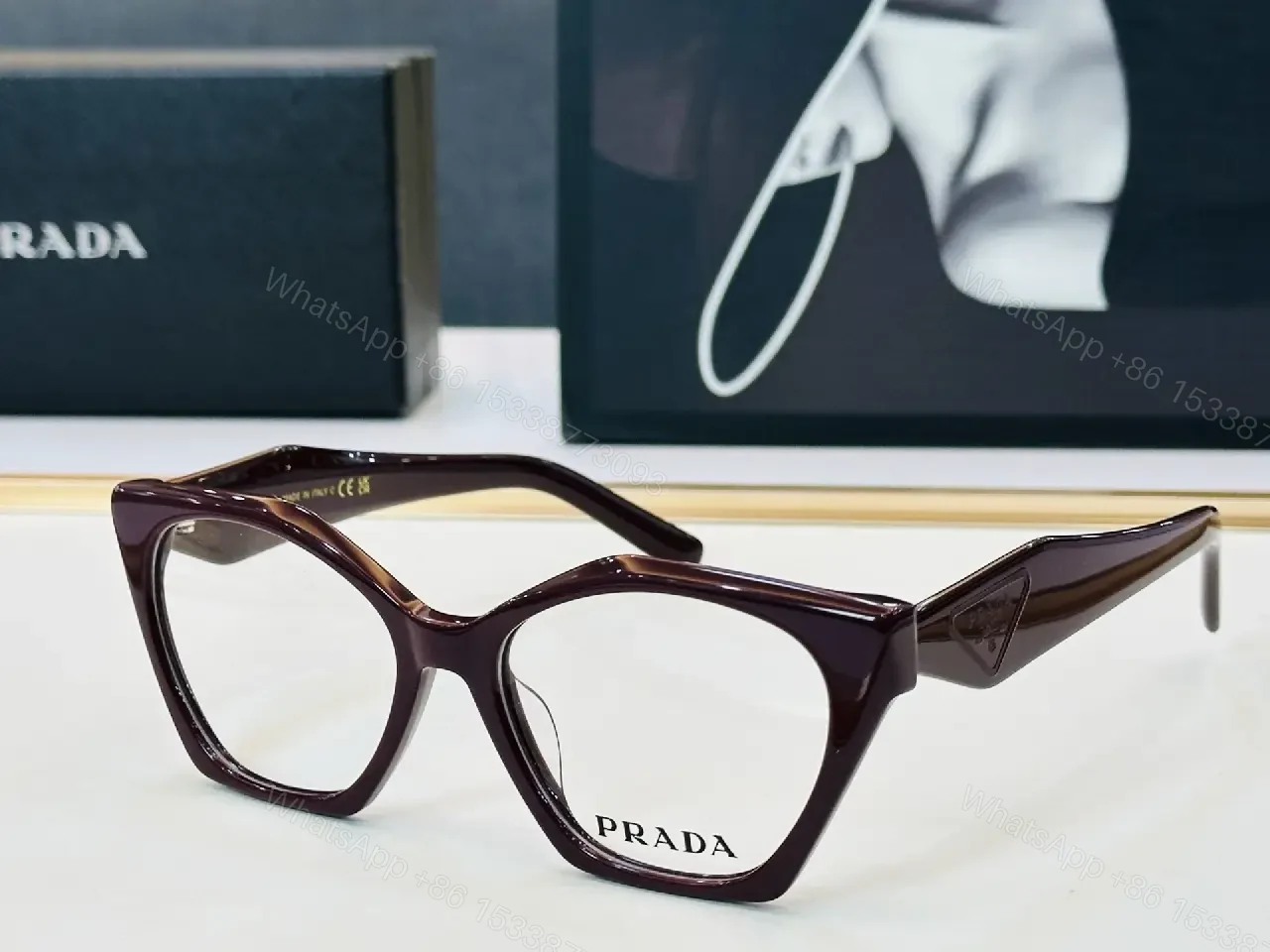 View 10 of Oversized Black Acetate Eyewear: Bold, Comfortable, Designer-Inspired