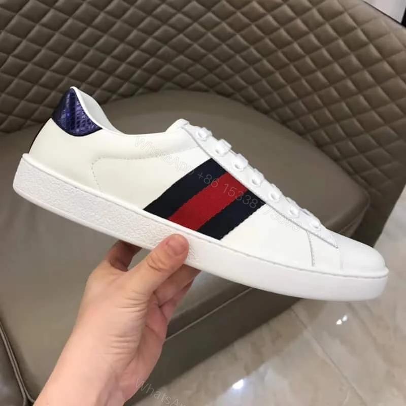 View 2 of GUCCI ACE NAVY BLUE SNEAKER – GC21