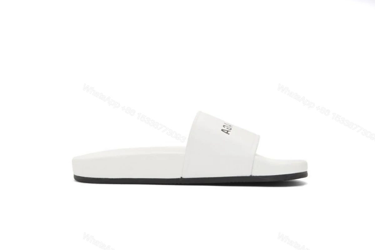 View 2 of Balenciaga Pool Slide White 565826 W1S80 9034