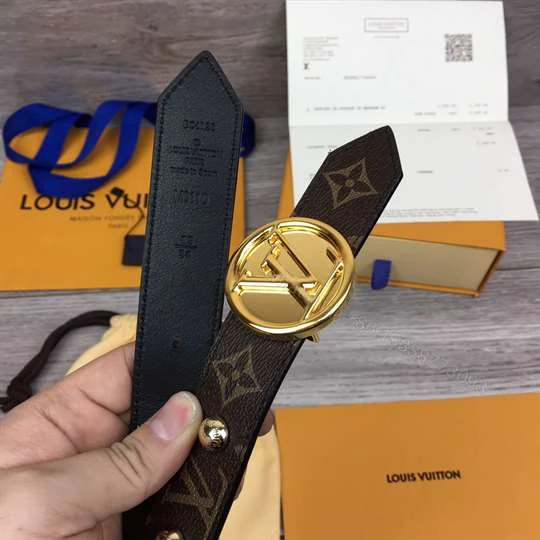 View 4 of LV CIRCLE 30MM BELT – B147