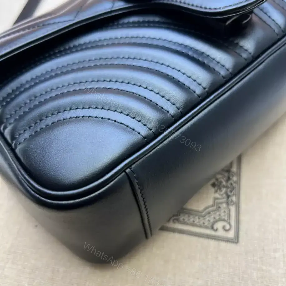 View 7 of GG MARMONT SMALL SHOULDER BAG – GBC100