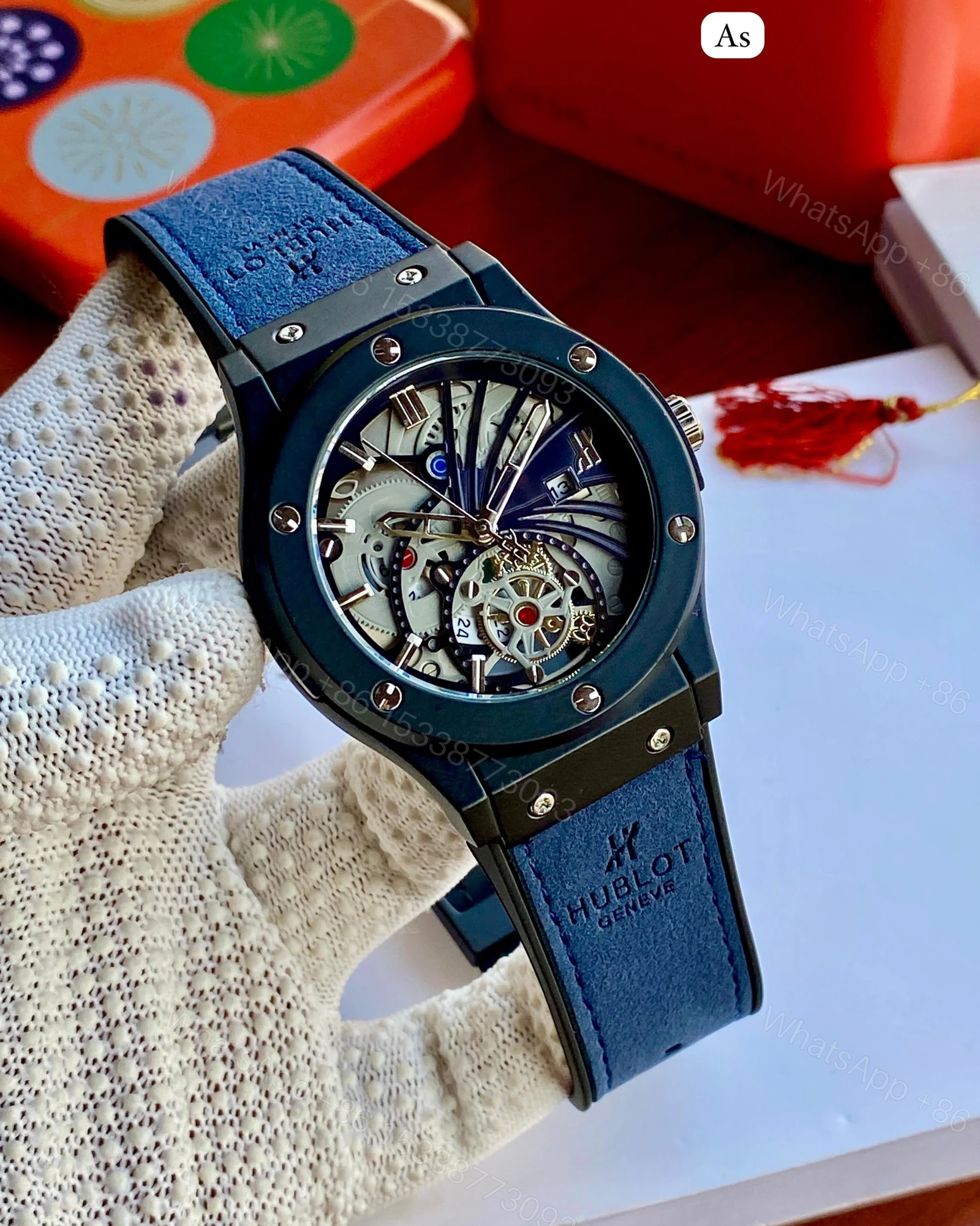 FIRST COPY hublot bing bang For men’s watch — view 1