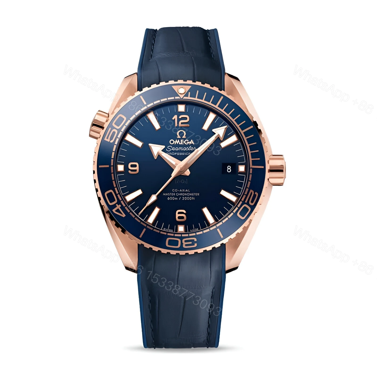 Omega Seamaster Blue Replica — view 1