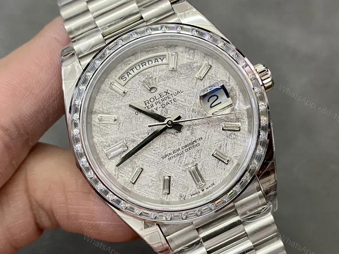 View 2 of Rolex Day-Date 36mm Counterweight Edition Automatic Watch 3255 Movement RLX-DD-36-3255-CW-AUTO