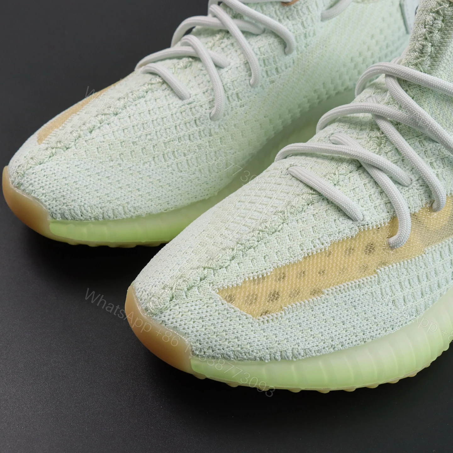 View 4 of Yeezy Boost 350 V2 Flax Reps