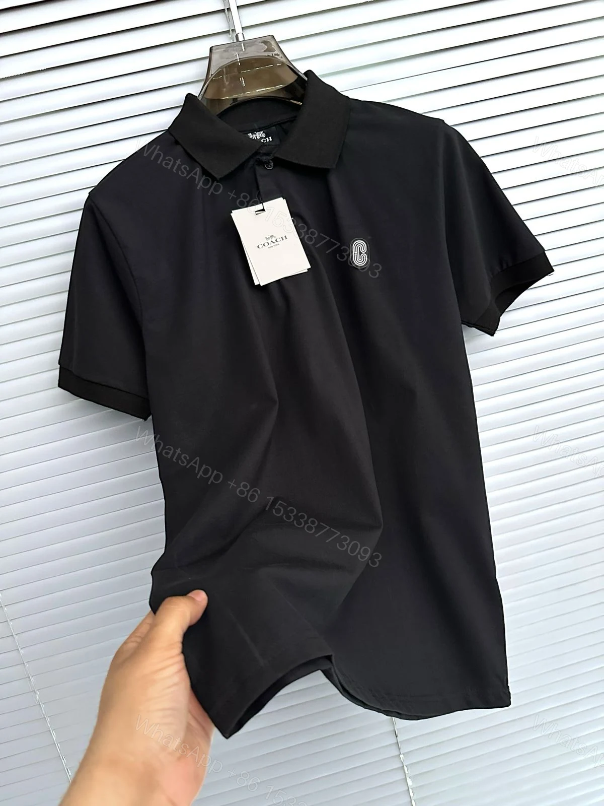 View 8 of FIRST COPY COACH IMPORTED QUALITY EXCLUSIVE POLO TEES