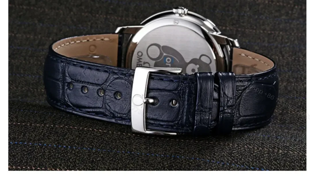 View 4 of Omega De Ville Orbis Commemorative Edition Blue Dial Stainless Steel Watch 424.10.40.20.03.003