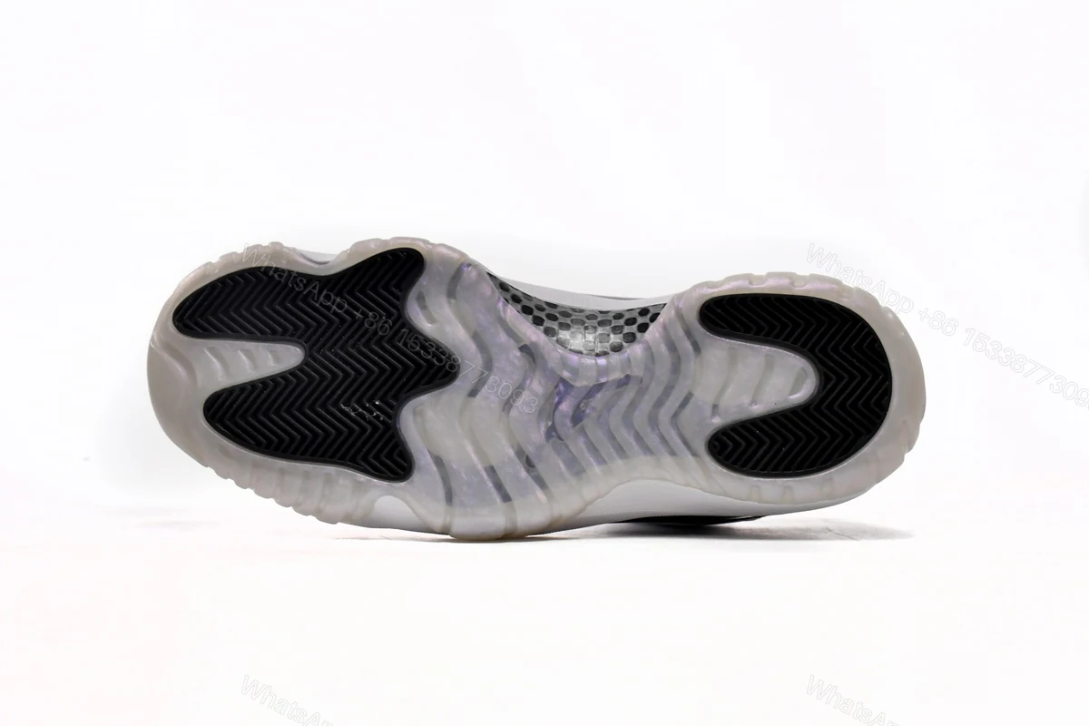 View 8 of Air Jordan 11 Retro Low Emerald 528895-145
