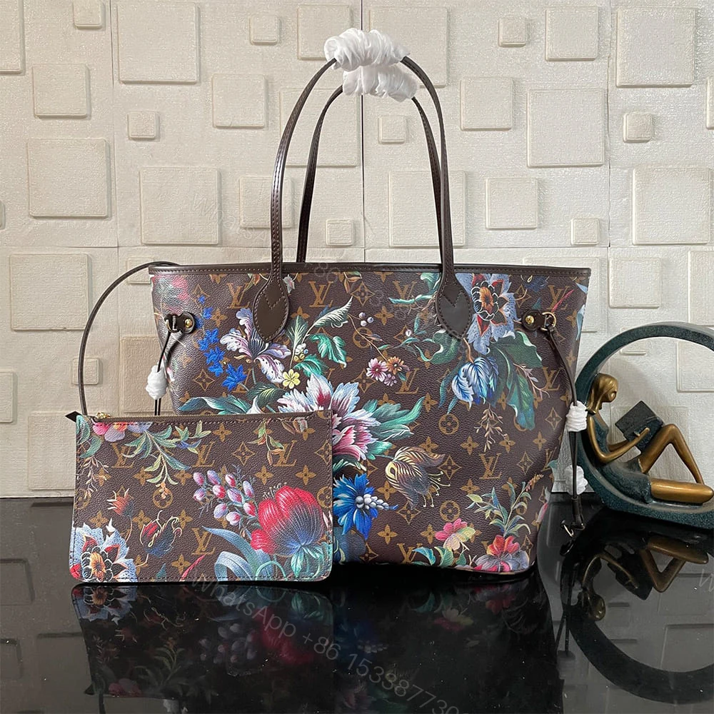 View 2 of LV Neverfull MM(HIGH-END GRADE)