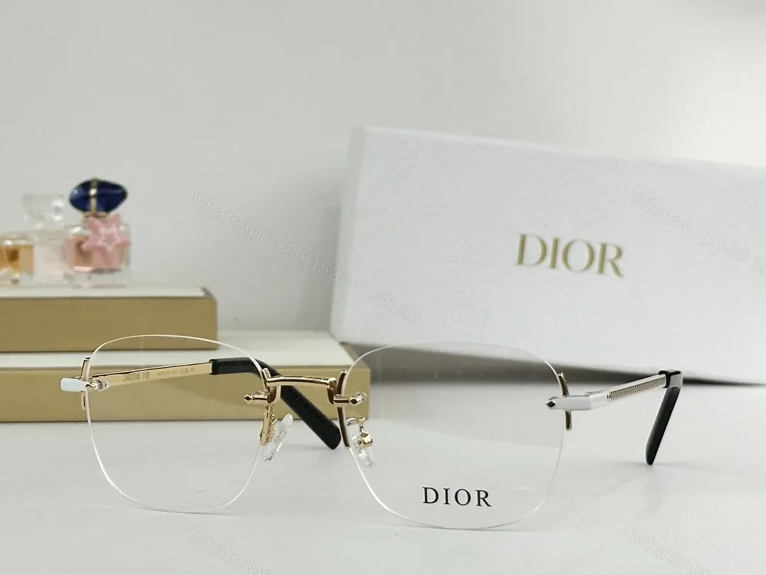 View 2 of Minimalist Rimless Vision Eyewear: Ultra-Light Luxury Glasses