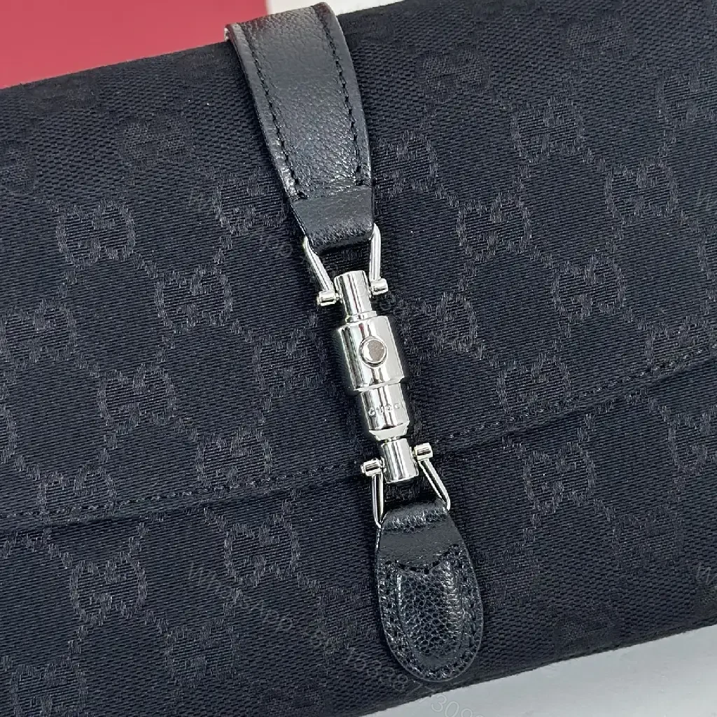 View 4 of Black Textured Mini Shoulder Bag - Chain+Leather Strap, Silv Hardware