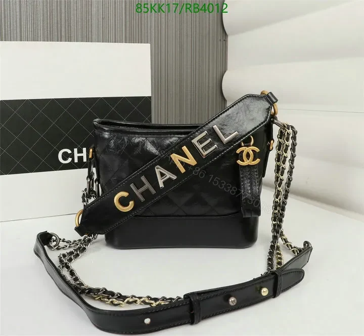 View 11 of Chanel Gabrielle Quilted Small Shoulder Bag MZ821 – Striking Visual Appeal