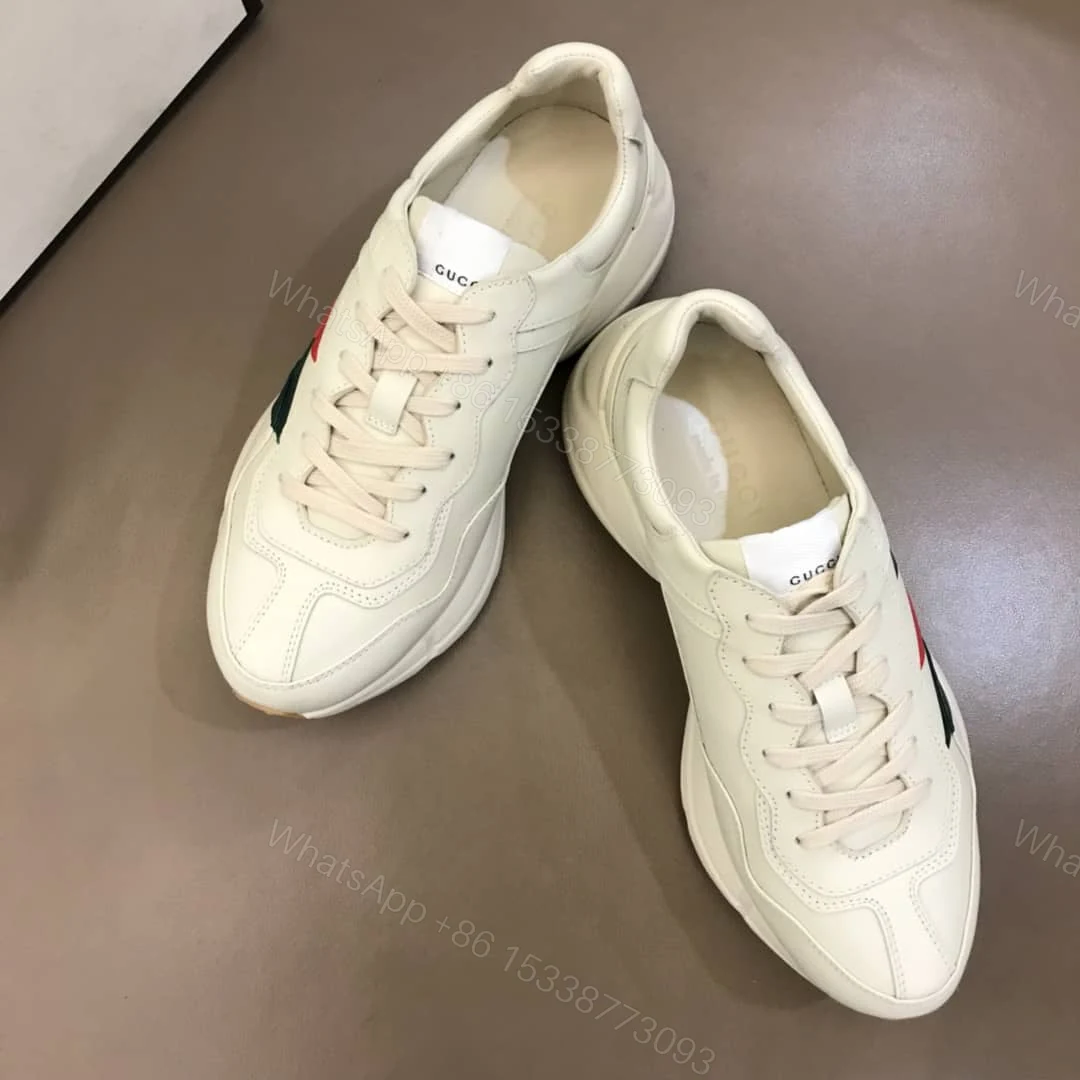 View 6 of GUCCI RHYTON WEB PRINT SNEAKER – GC58